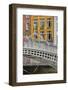 Ha'penny Bridge across the River Liffey, Dublin, Republic of Ireland, Europe-Nigel Hicks-Framed Photographic Print