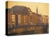 Ha' Penny Bridge, Dublin, Ireland-Jon Arnold-Stretched Canvas