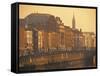Ha' Penny Bridge, Dublin, Ireland-Jon Arnold-Framed Stretched Canvas