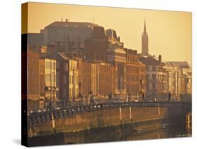 Ha' Penny Bridge, Dublin, Ireland-Jon Arnold-Stretched Canvas