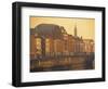 Ha' Penny Bridge, Dublin, Ireland-Jon Arnold-Framed Photographic Print