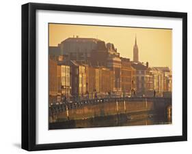 Ha' Penny Bridge, Dublin, Ireland-Jon Arnold-Framed Photographic Print