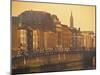 Ha' Penny Bridge, Dublin, Ireland-Jon Arnold-Mounted Photographic Print