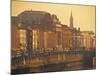 Ha' Penny Bridge, Dublin, Ireland-Jon Arnold-Mounted Photographic Print