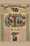 Our Nation's Choice--Gen. James Abram Garfield, Republican Candidate for President, etc.-Haasis & Lubrecht-Framed Stretched Canvas