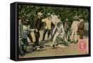Framed Canvas