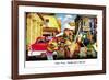 Habana's Band-Adam Perez-Framed Art Print