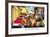 Habana's Band-Adam Perez-Framed Art Print