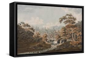 ‘Habbies How, Peggy’S Pool and Carlops Hill-James Stevenson-Framed Stretched Canvas