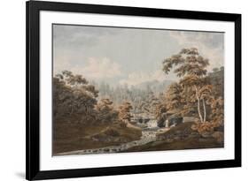 ‘Habbies How, Peggy’S Pool and Carlops Hill-James Stevenson-Framed Giclee Print