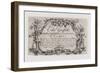 Haberdashers, Edward Griffitts, Trade Card-null-Framed Giclee Print