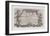Haberdashers, Edward Griffitts, Trade Card-null-Framed Giclee Print