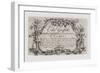 Haberdashers, Edward Griffitts, Trade Card-null-Framed Giclee Print