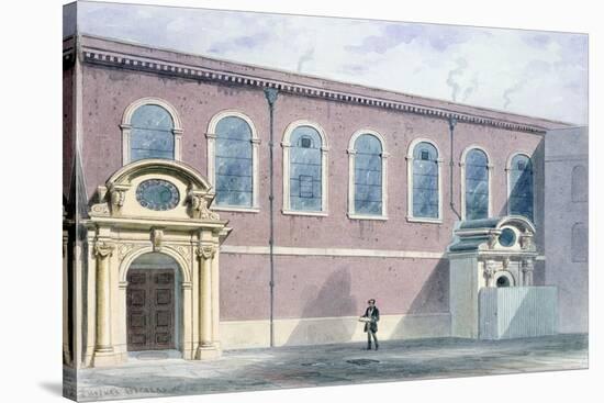 Haberdashers Hall, 1852-Thomas Hosmer Shepherd-Stretched Canvas