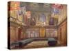 Haberdashers' Hall, Gresham Street, City of London, 1895-John Crowther-Stretched Canvas