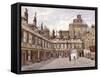 Haberdashers' Square, London, 1887-John Crowther-Framed Stretched Canvas