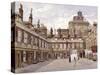 Haberdashers' Square, London, 1887-John Crowther-Stretched Canvas