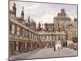 Haberdashers' Square, London, 1887-John Crowther-Mounted Giclee Print