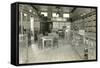 Haberdashery Store-Found Image Press-Framed Stretched Canvas