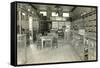 Haberdashery Store-Found Image Press-Framed Stretched Canvas