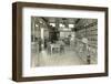 Haberdashery Store-Found Image Press-Framed Photographic Print