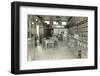 Haberdashery Store-Found Image Press-Framed Photographic Print