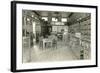 Haberdashery Store-Found Image Press-Framed Photographic Print