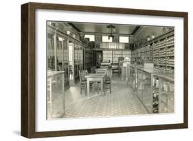 Haberdashery-null-Framed Art Print