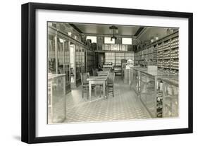 Haberdashery-null-Framed Art Print