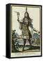 Habit de Chirurgien (A Fantasy Costume of a Surgeon with Various Attributes of His Profession)-null-Framed Stretched Canvas