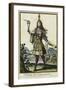 Habit de Chirurgien (A Fantasy Costume of a Surgeon with Various Attributes of His Profession)-null-Framed Giclee Print