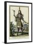 Habit de Chirurgien (A Fantasy Costume of a Surgeon with Various Attributes of His Profession)-null-Framed Giclee Print