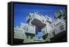 Habitat 67 Apartments Built for 1967 Exposition-null-Framed Stretched Canvas