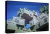 Habitat 67 Apartments Built for 1967 Exposition-null-Stretched Canvas