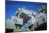 Habitat 67 Apartments Built for 1967 Exposition-null-Mounted Photographic Print