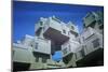 Habitat 67 Apartments Built for 1967 Exposition-null-Mounted Photographic Print