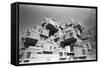 Habitat 67 Apartments-null-Framed Stretched Canvas