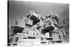 Habitat 67 Apartments-null-Stretched Canvas