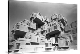 Habitat 67 Apartments-null-Stretched Canvas
