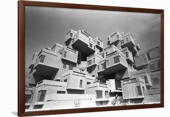 Habitat 67 Apartments-null-Framed Photographic Print