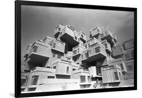 Habitat 67 Apartments-null-Framed Photographic Print