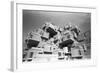 Habitat 67 Apartments-null-Framed Photographic Print