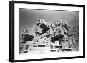 Habitat 67 Apartments-null-Framed Photographic Print