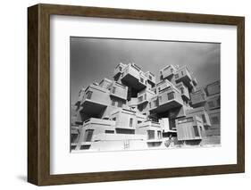 Habitat 67 Apartments-null-Framed Photographic Print