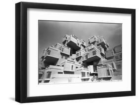 Habitat 67 Apartments-null-Framed Photographic Print