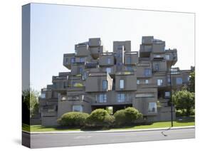 Habitat 67, Montreal, Quebec, Canada, North America-Angelo Cavalli-Stretched Canvas