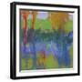 Habitat-Lou Wall-Framed Giclee Print