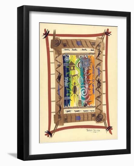 Habitation Signs, 2004-Oglafa Ebitari Perrin-Framed Giclee Print