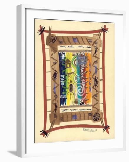 Habitation Signs, 2004-Oglafa Ebitari Perrin-Framed Giclee Print