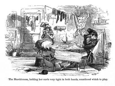 The Old Curiosity Shop, the Marchioness Playing Cards